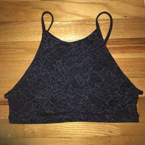 Lululemon High Neck sports bra